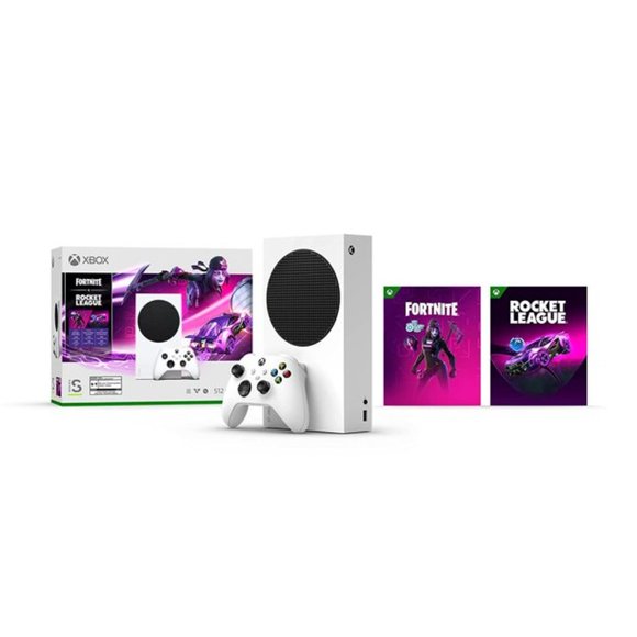 New, Unopened Xbox Series S Fortnite & Rocket League Bundle (512 GB) - IN HAND - Picture 5 of 11
